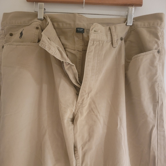 Polo Ralph Lauren Other - Ralph lauren polo kaki jean style 40x32 Nwot & washed